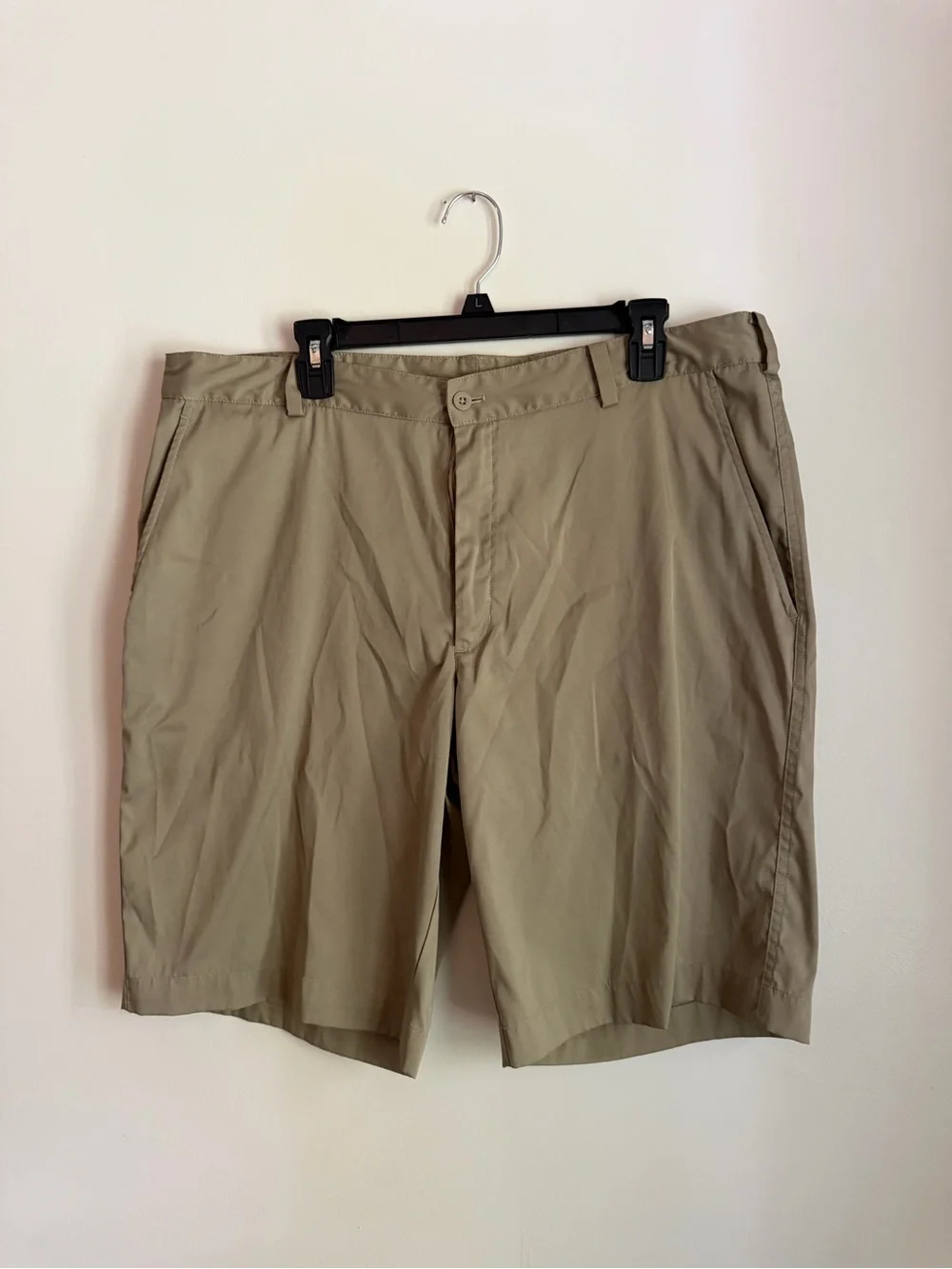 Nike Golf Dri-FIT Khaki Performance Golf Shorts Mens 38